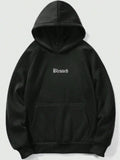 Moletom Oversized Blessed Streetwear Premium Preto – Unissex, Confortável e Estilo Urbano