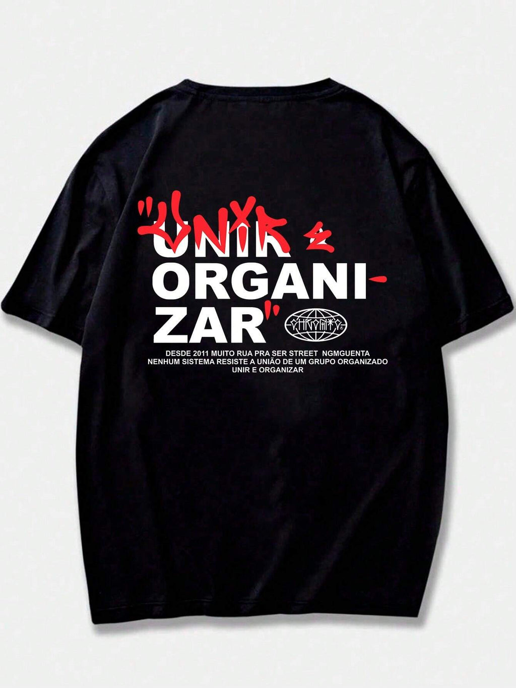 Camiseta Unissex Chronic Unir Streetwear 100% Algodão Premium