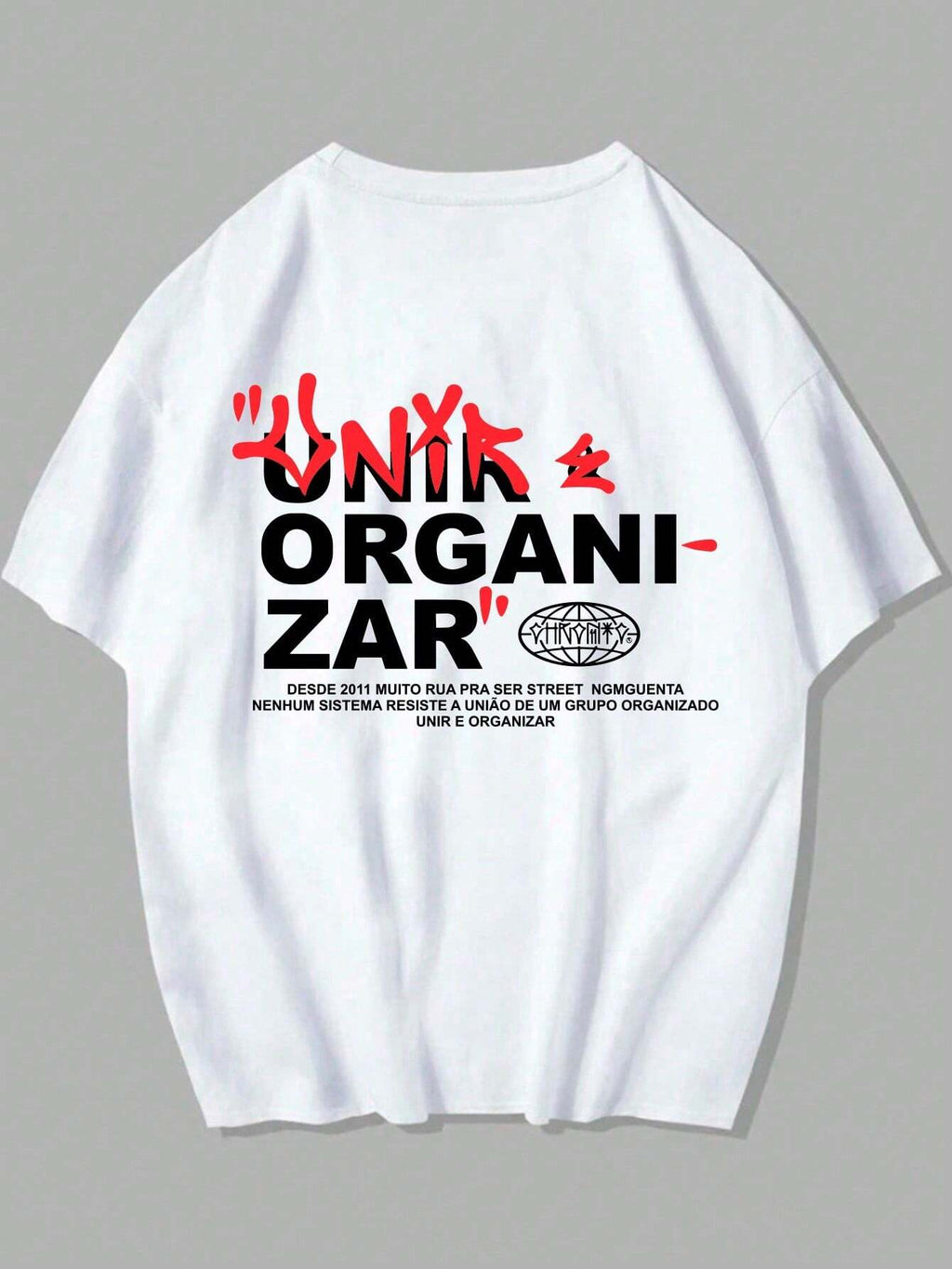 Camiseta Unissex Chronic Unir Streetwear 100% Algodão Premium