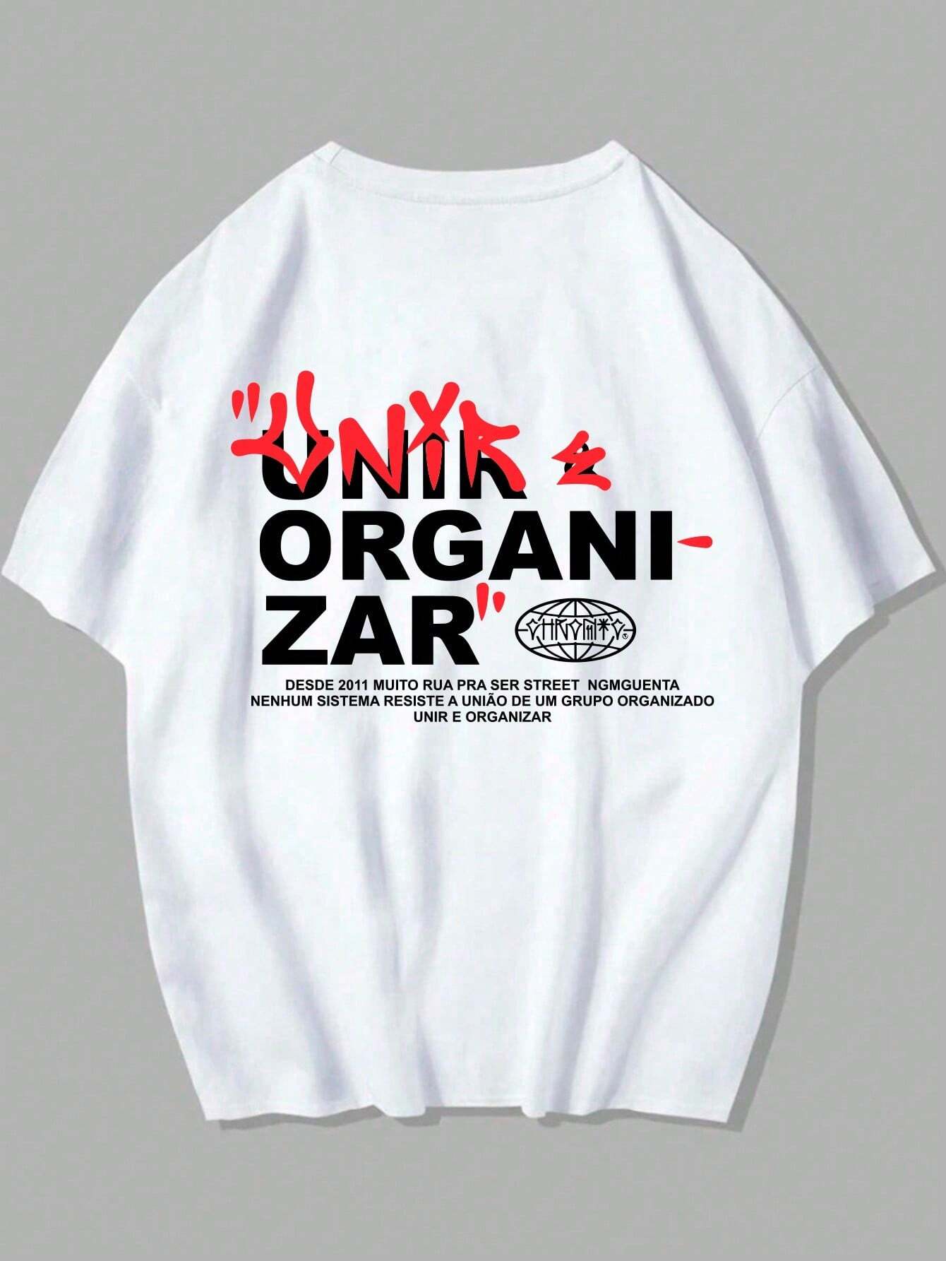 Camiseta Unissex Chronic Unir Streetwear 100% Algodão Premium