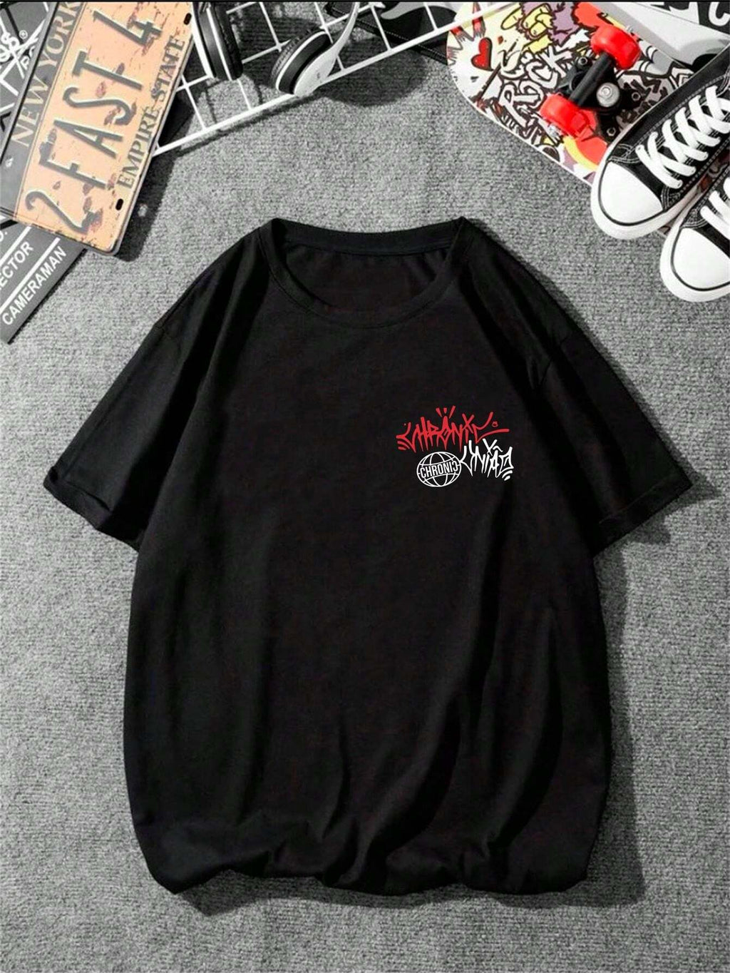 Camiseta Chronic Comunidade Unissex 100% Algodão – Edição Streetwear Premium