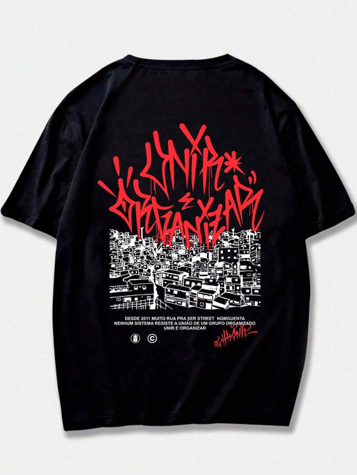 Camiseta Chronic Comunidade Unissex 100% Algodão – Edição Streetwear Premium