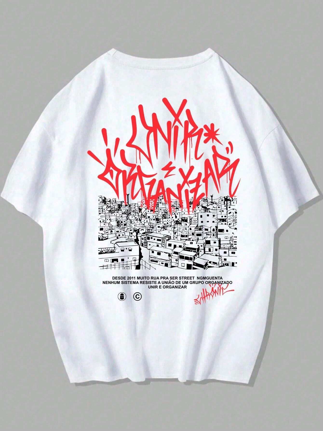 Camiseta Chronic Comunidade Unissex 100% Algodão – Edição Streetwear Premium